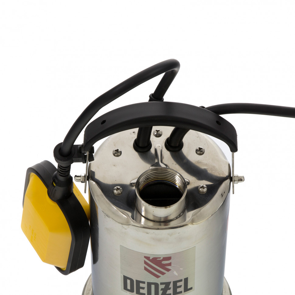 Дренажный насос Denzel DP600X, 600 Вт, подъем 7,5 м, 8500 л/ч - фото 3