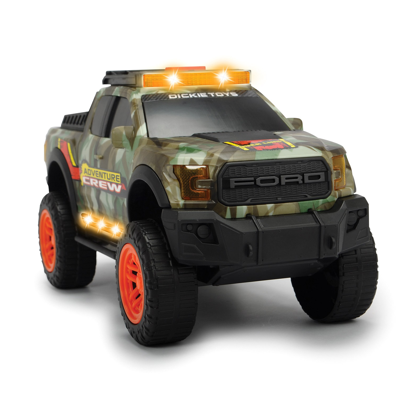 фото Машинка dickie toys adventure ford f150 raptor 33 см