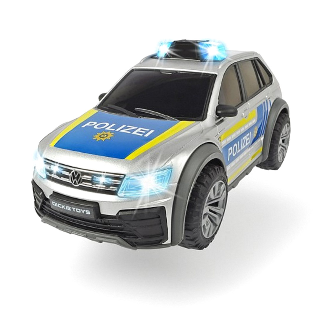 фото Полицейская машина dickie toys tiguan r-line 25 см