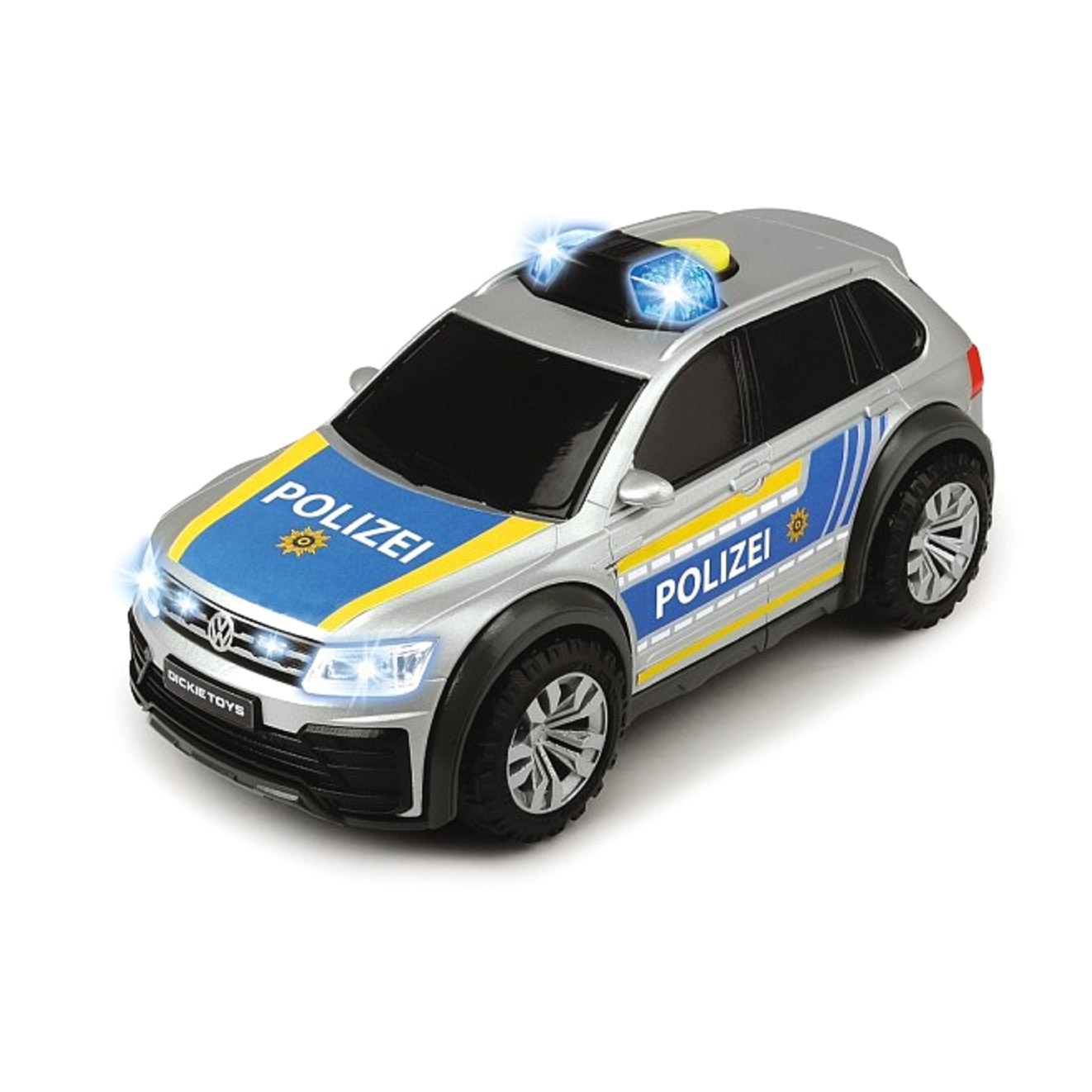 фото Полицейская машина dickie toys tiguan r-line 25 см