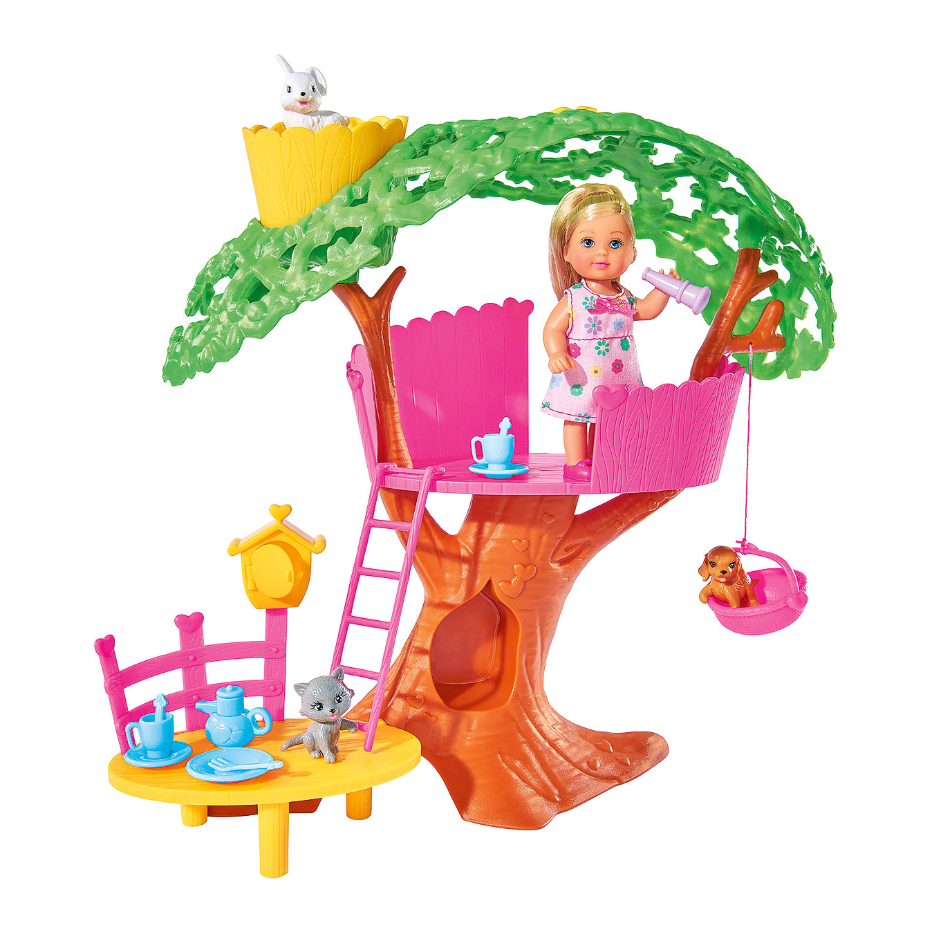 фото Кукла еви с игровым набором домик на дереве simba