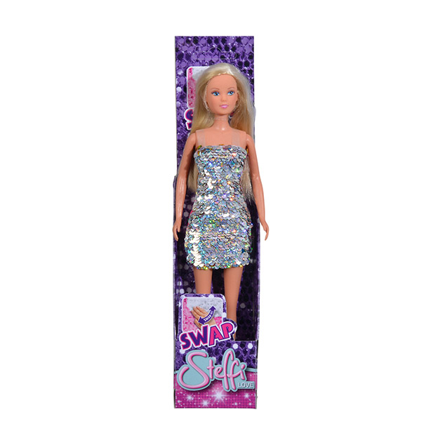 фото Кукла штеффи в платье с пайетками 29 см simba