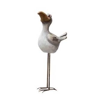 Фигура садовая Koopman garden птица 23,5x28x69 см