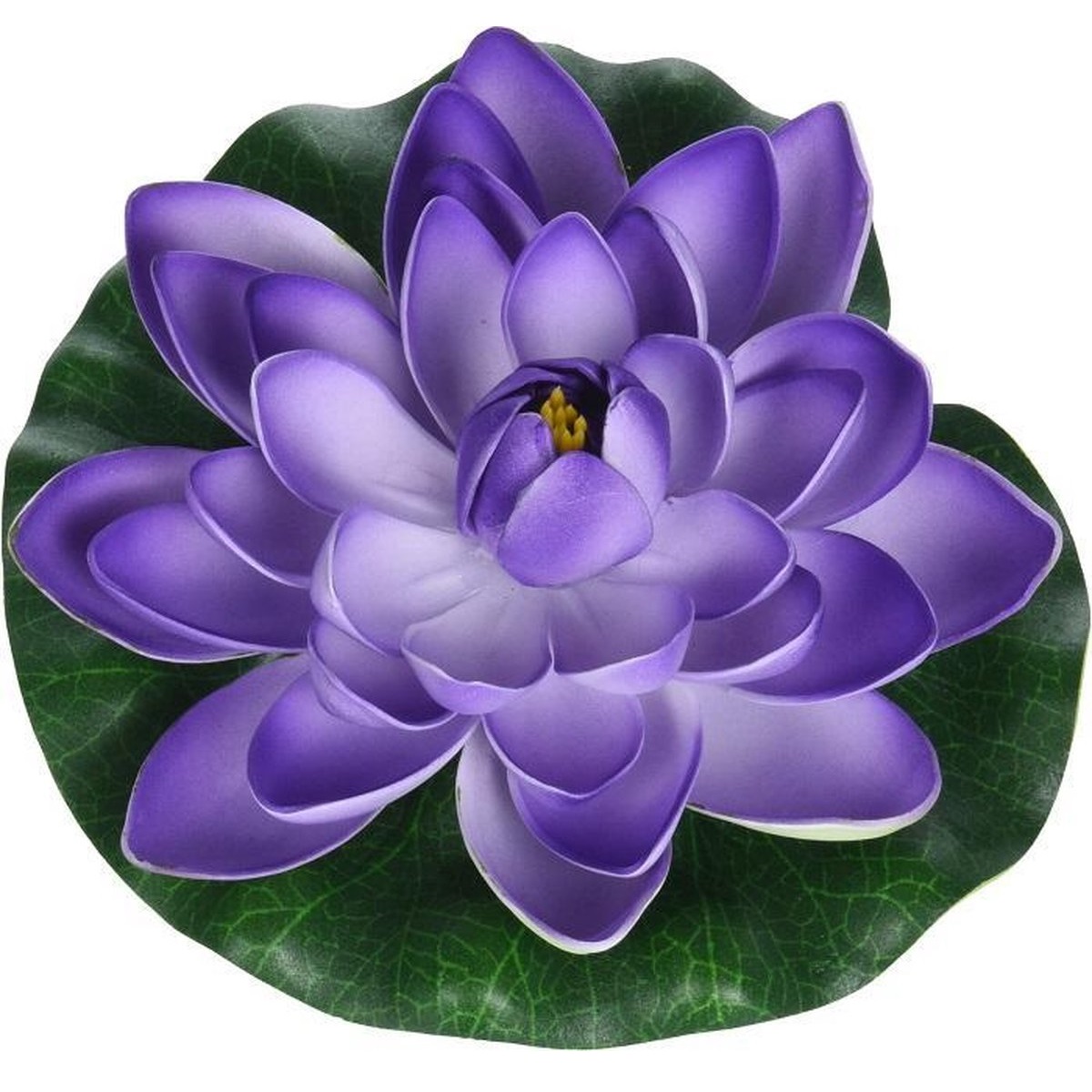 Декор для водоёма Koopman Garden Лилия иск 18x18x6,5 см, цвет фиолетовый - фото 1