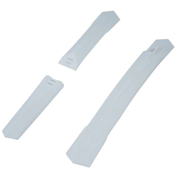 

Крылья STG XGNB-034, переднее и заднее, колесо 24-26" белые, Белый