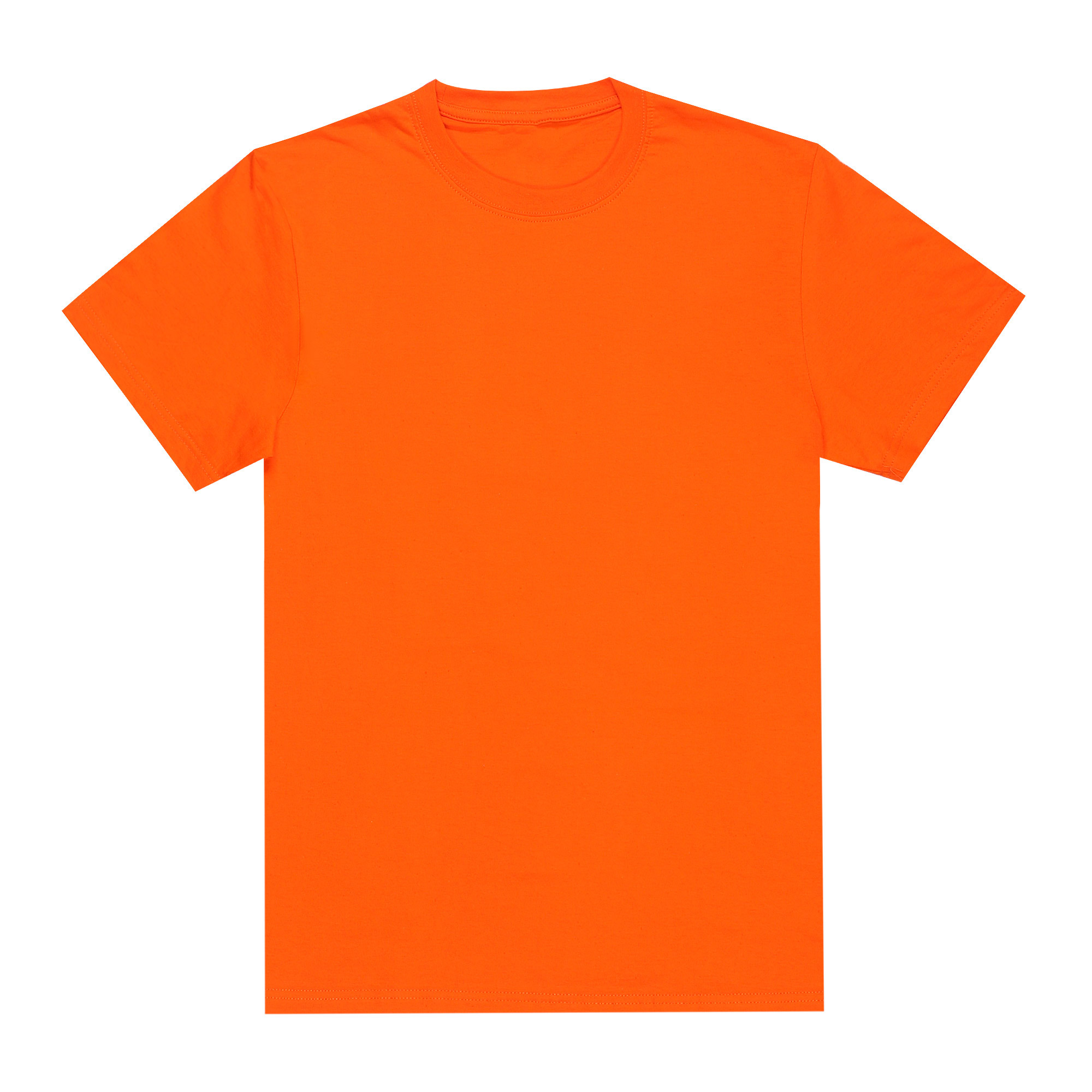 Футболка мужская M-1 Promo оранжевая с коротким рукавом M, цвет оранжевый, размер M - фото 1