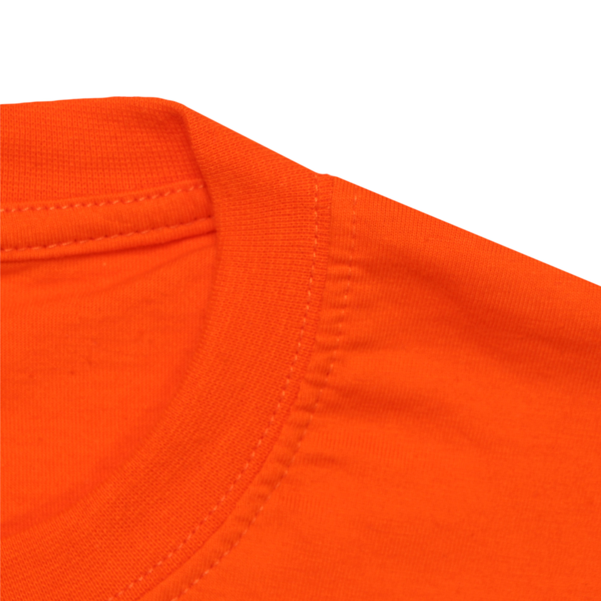Футболка мужская M-1 Promo оранжевая с коротким рукавом M, цвет оранжевый, размер M - фото 2