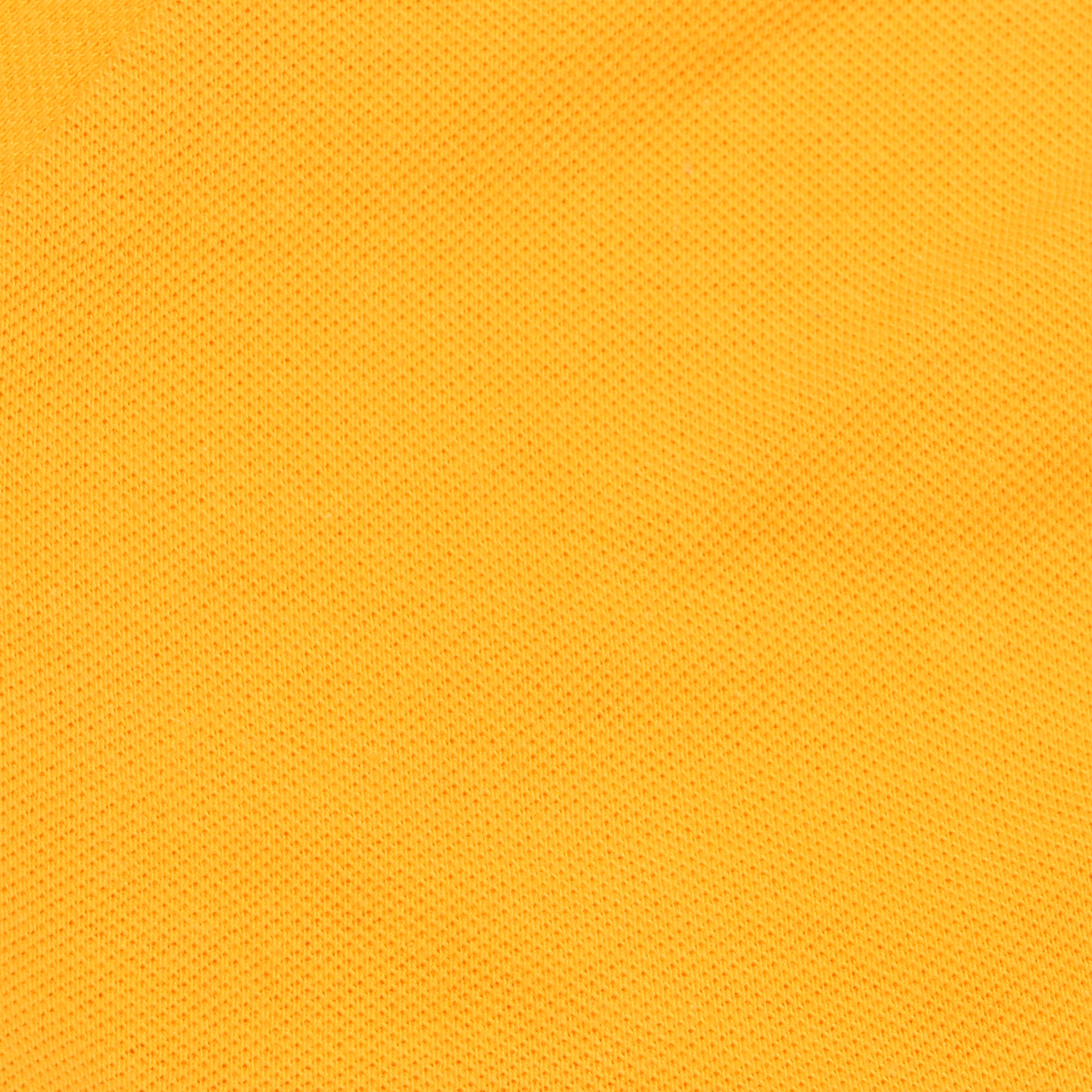 Футболка-поло AMADEY с коротким рукавом XXL желтая, цвет желтый, размер XXL - фото 3