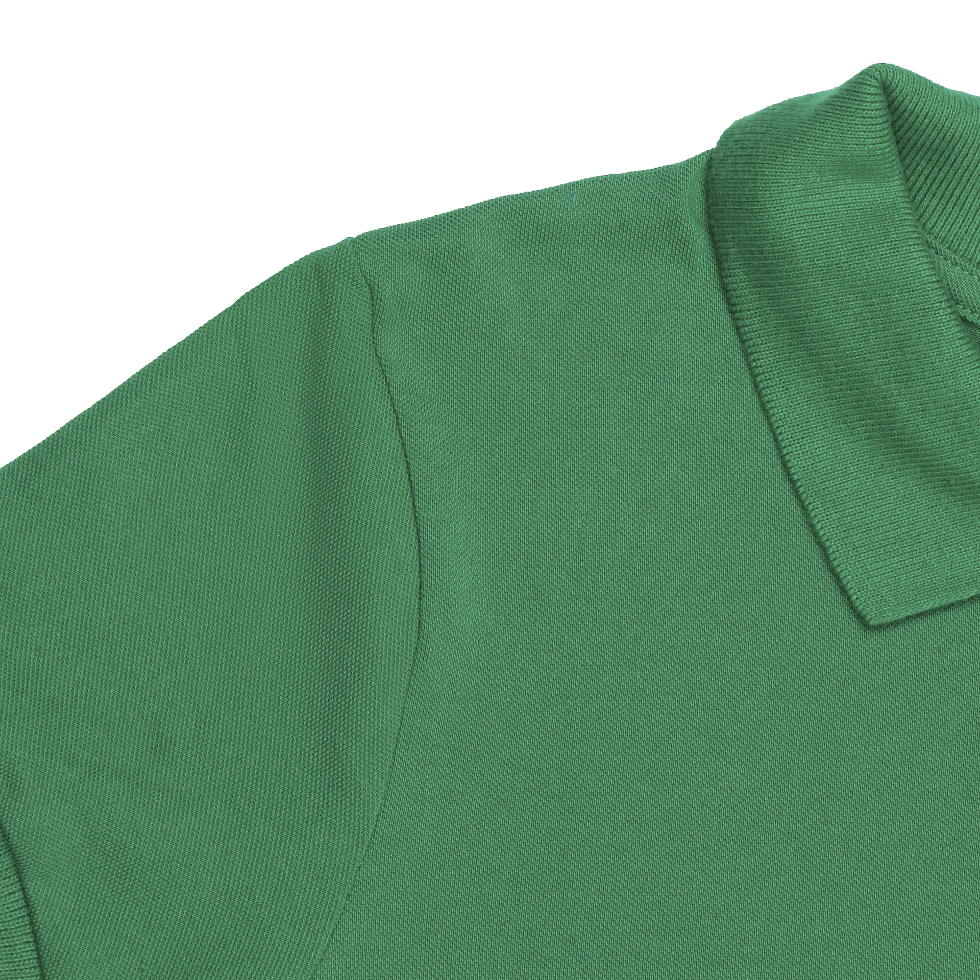 Женское поло AMADEY с коротким рукавом  XXL зеленое, цвет зеленый, размер XXL - фото 2