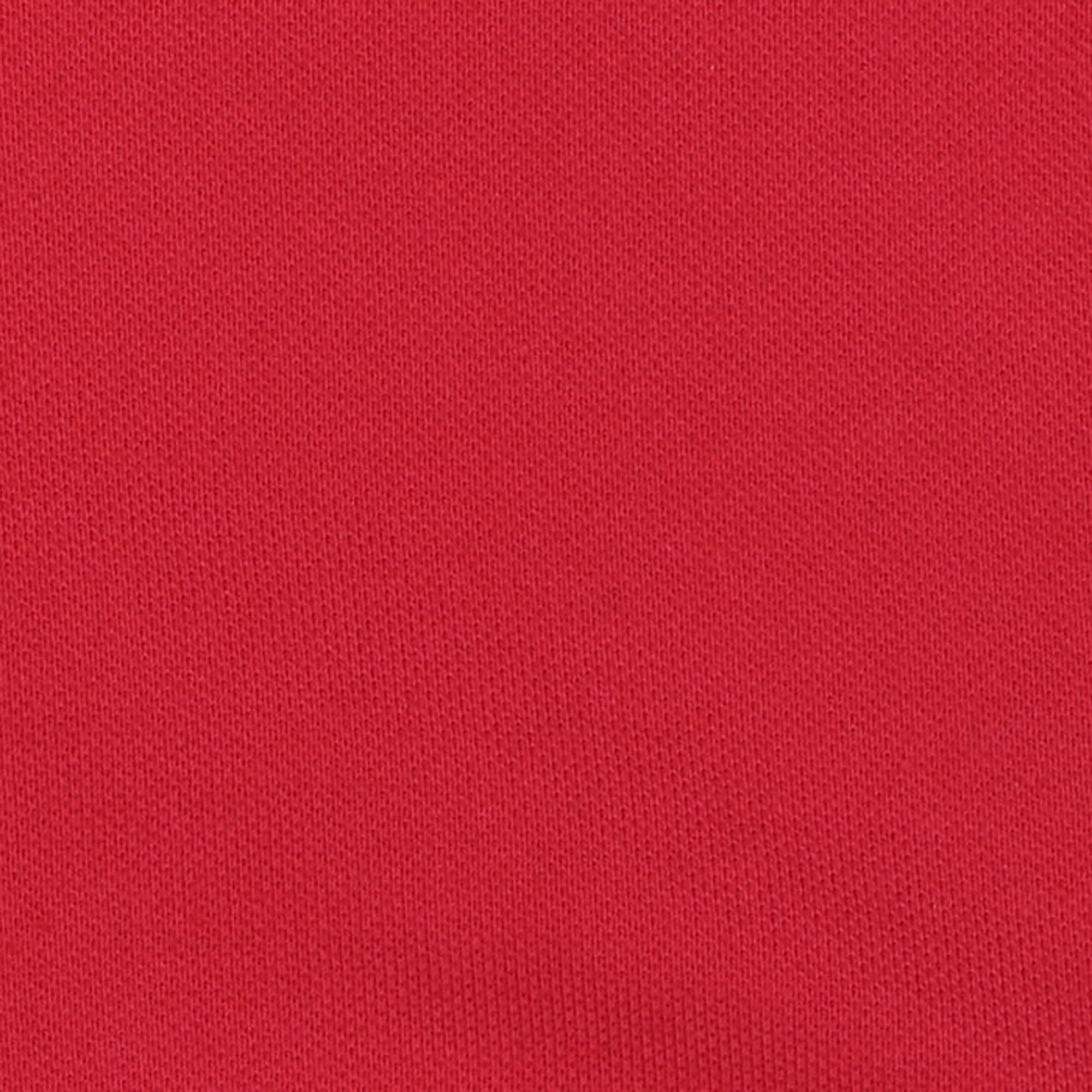 Женское поло AMADEY с коротким рукавом  L красное, цвет красный, размер L - фото 4