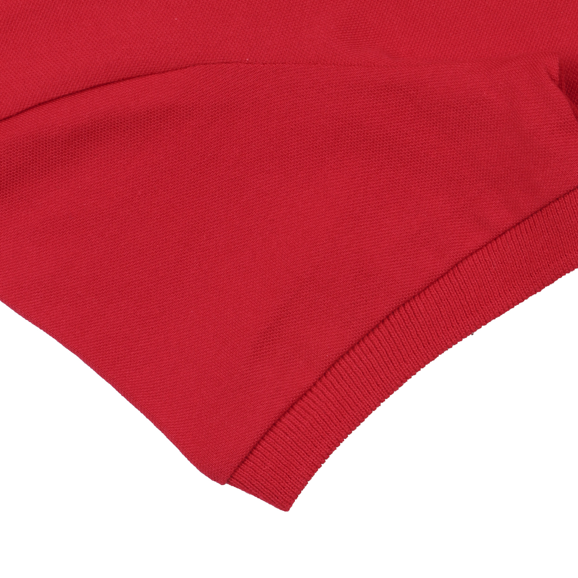 Женское поло AMADEY с коротким рукавом  L красное, цвет красный, размер L - фото 6