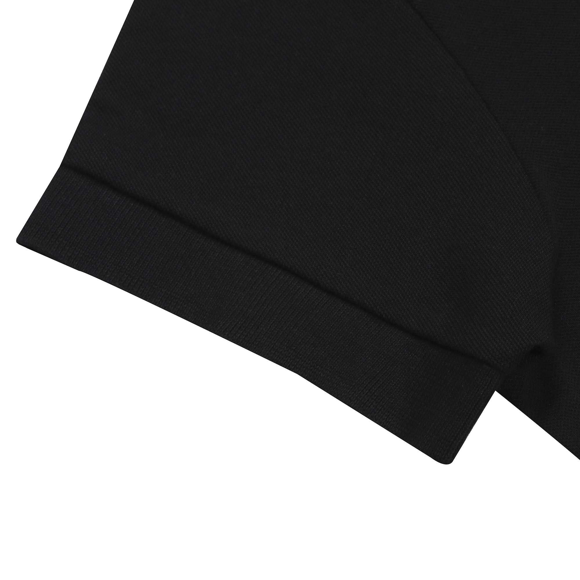 Женское поло AMADEY с коротким рукавом XXXL черное, цвет черный, размер XXXL - фото 5