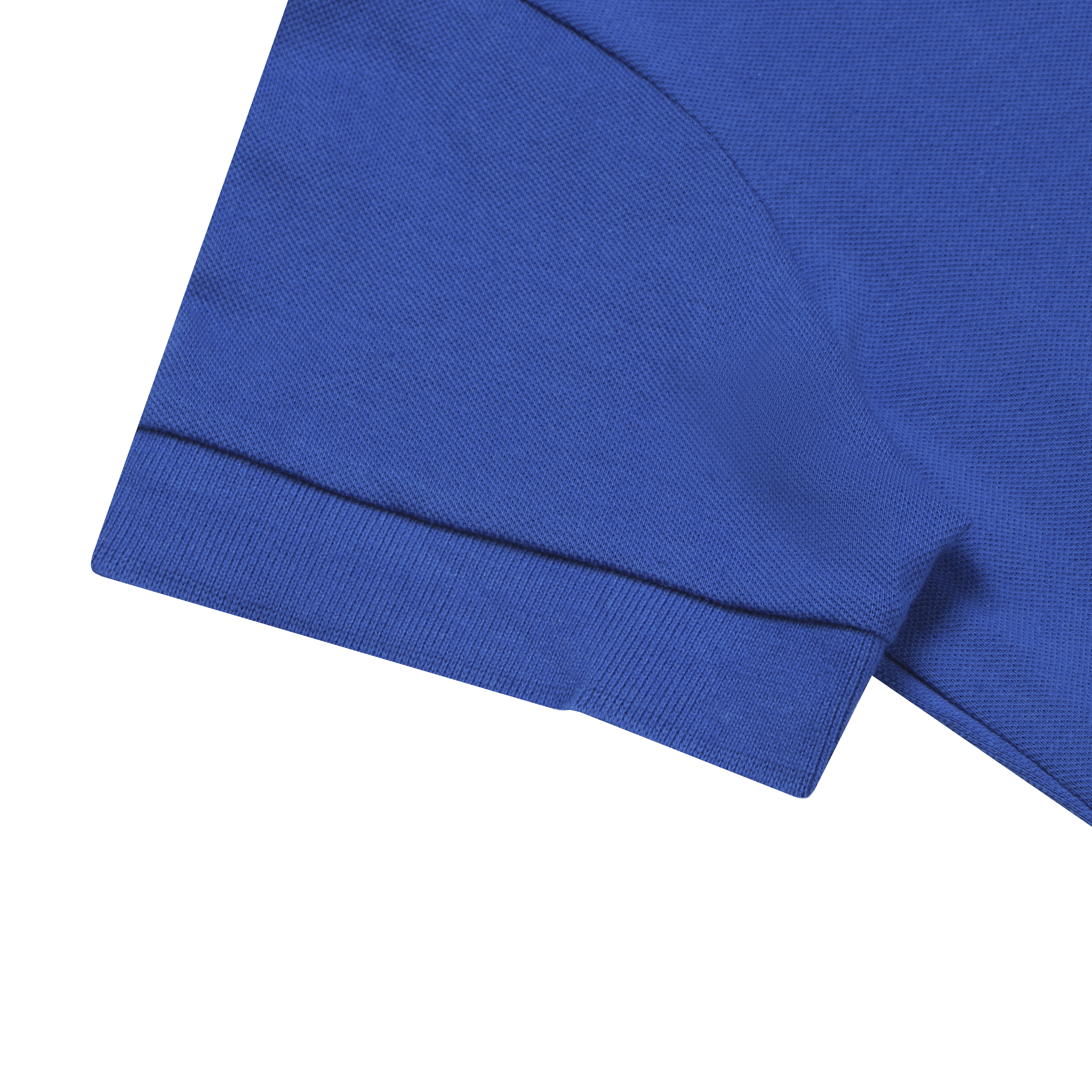 Женское поло AMADEY с коротким рукавом  M ярко-синее, цвет ярко-синий, размер M - фото 6