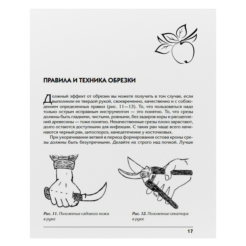 Роман кудрявец обрезка садовых растений самоучитель в схемах и рисунках