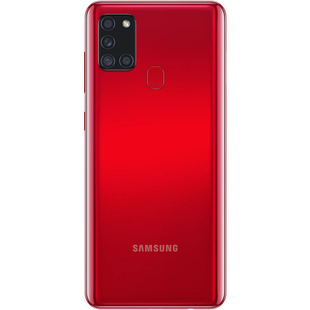 фото Смартфон samsung galaxy a21s 64 gb red