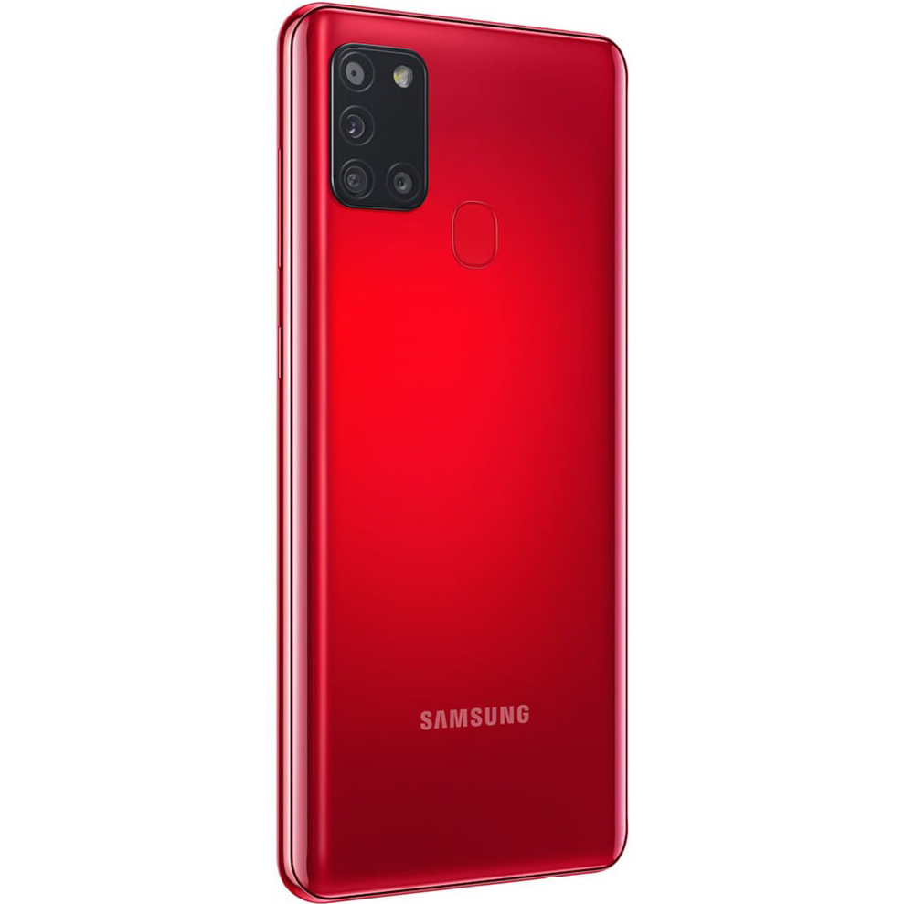 фото Смартфон samsung galaxy a21s 64 gb red