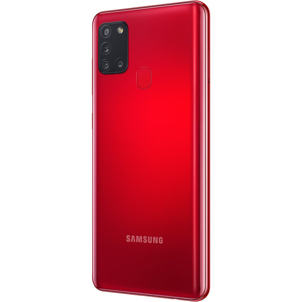 фото Смартфон samsung galaxy a21s 64 gb red