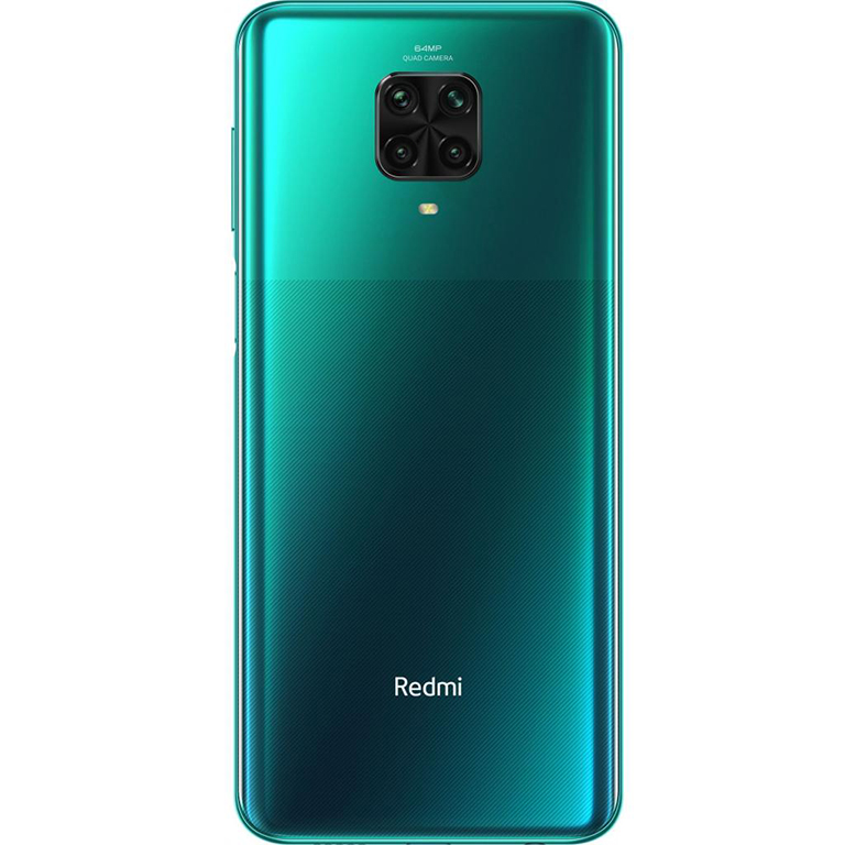 фото Смартфон xiaomi redmi note 9 pro 128 gb зеленый