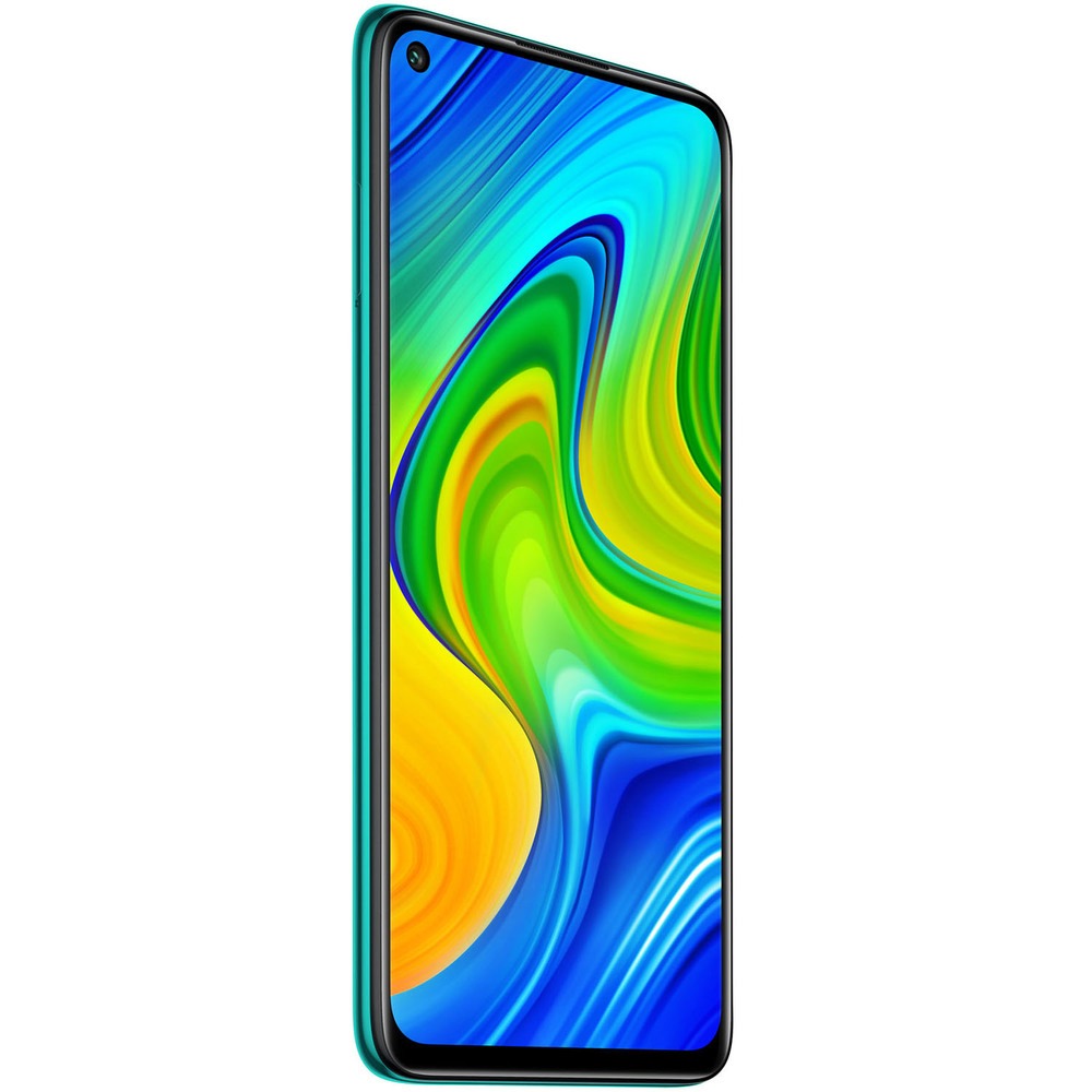 фото Смартфон xiaomi redmi note 9 4gb+128gb лесной зеленый