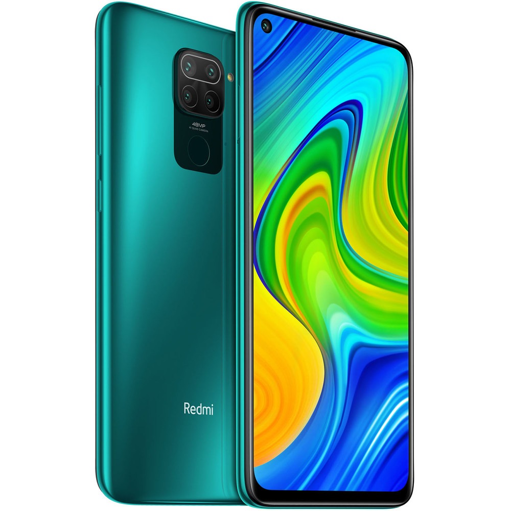 Смартфон Xiaomi Redmi Note 9 4GB+128GB Лесной Зеленый