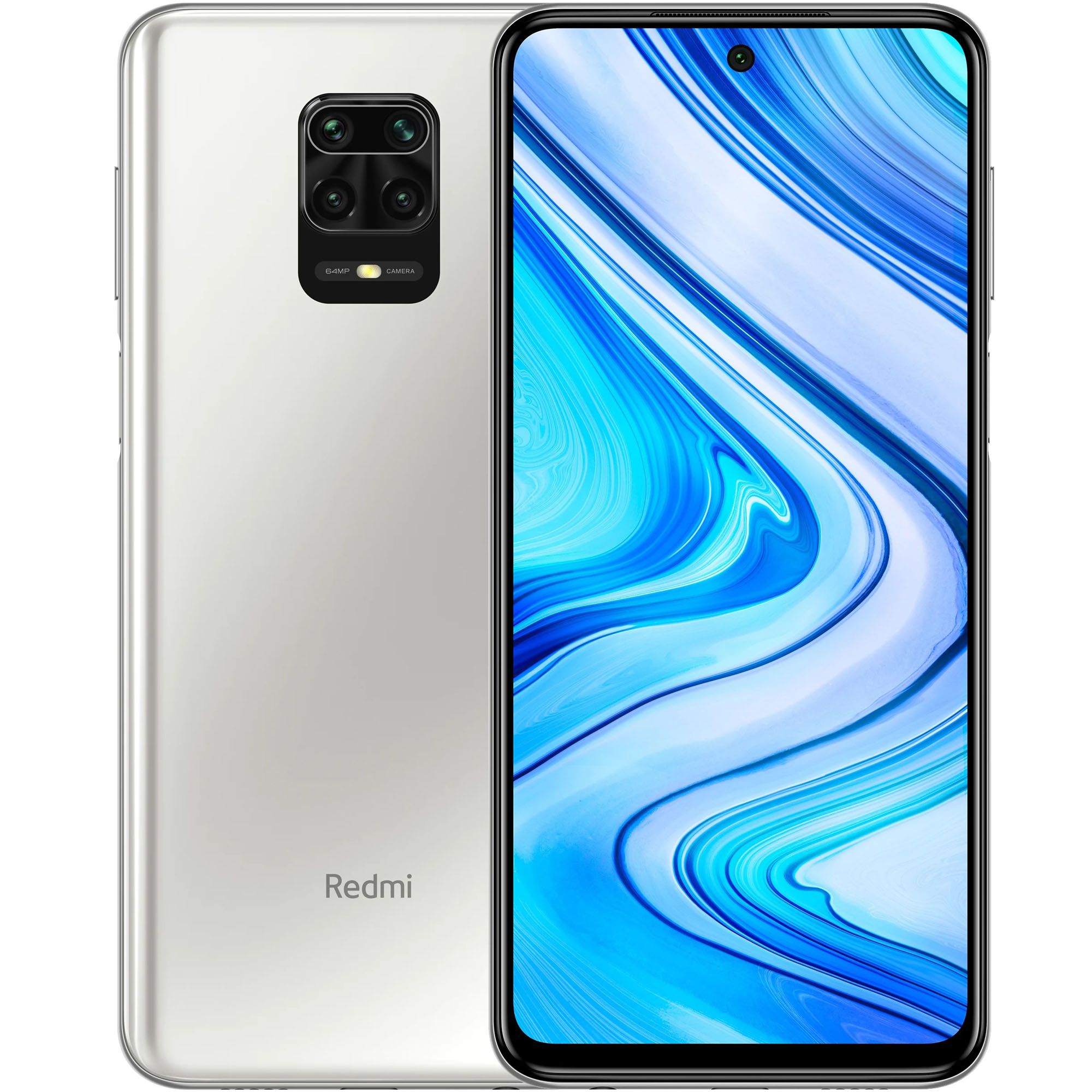 фото Смартфон xiaomi redmi note 9 pro 6gb+128gb белый айсберг