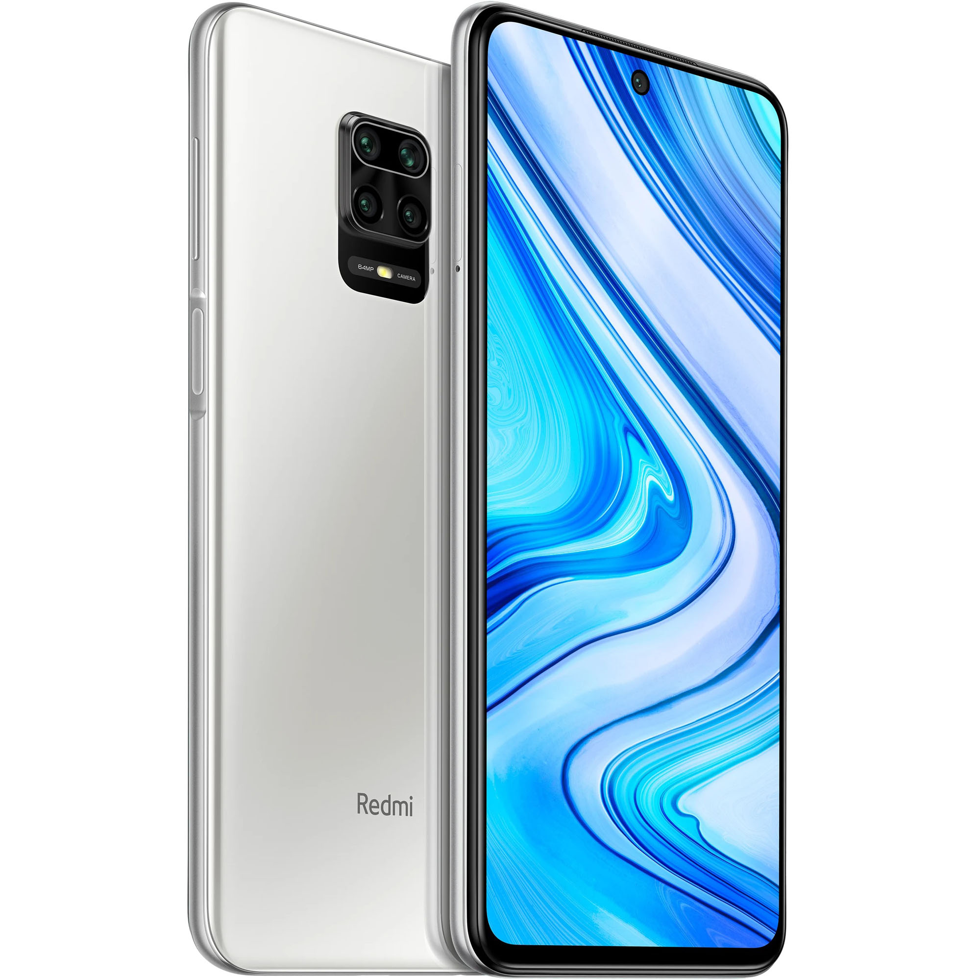 фото Смартфон xiaomi redmi note 9 pro 6gb+128gb белый айсберг