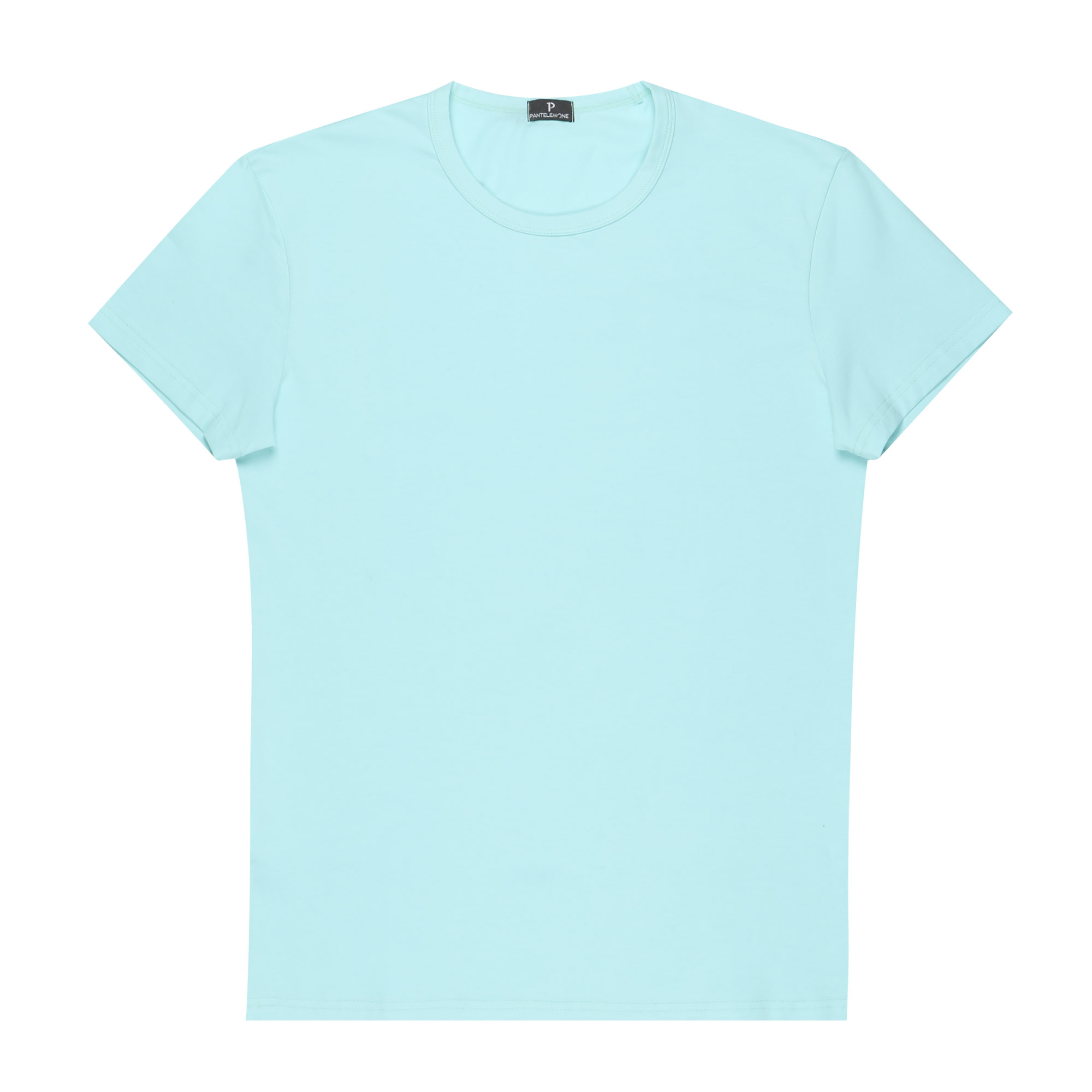 Мужская футболка Pantelemone MF-914 46 ментоловая, цвет ментоловый, размер 46 - фото 1