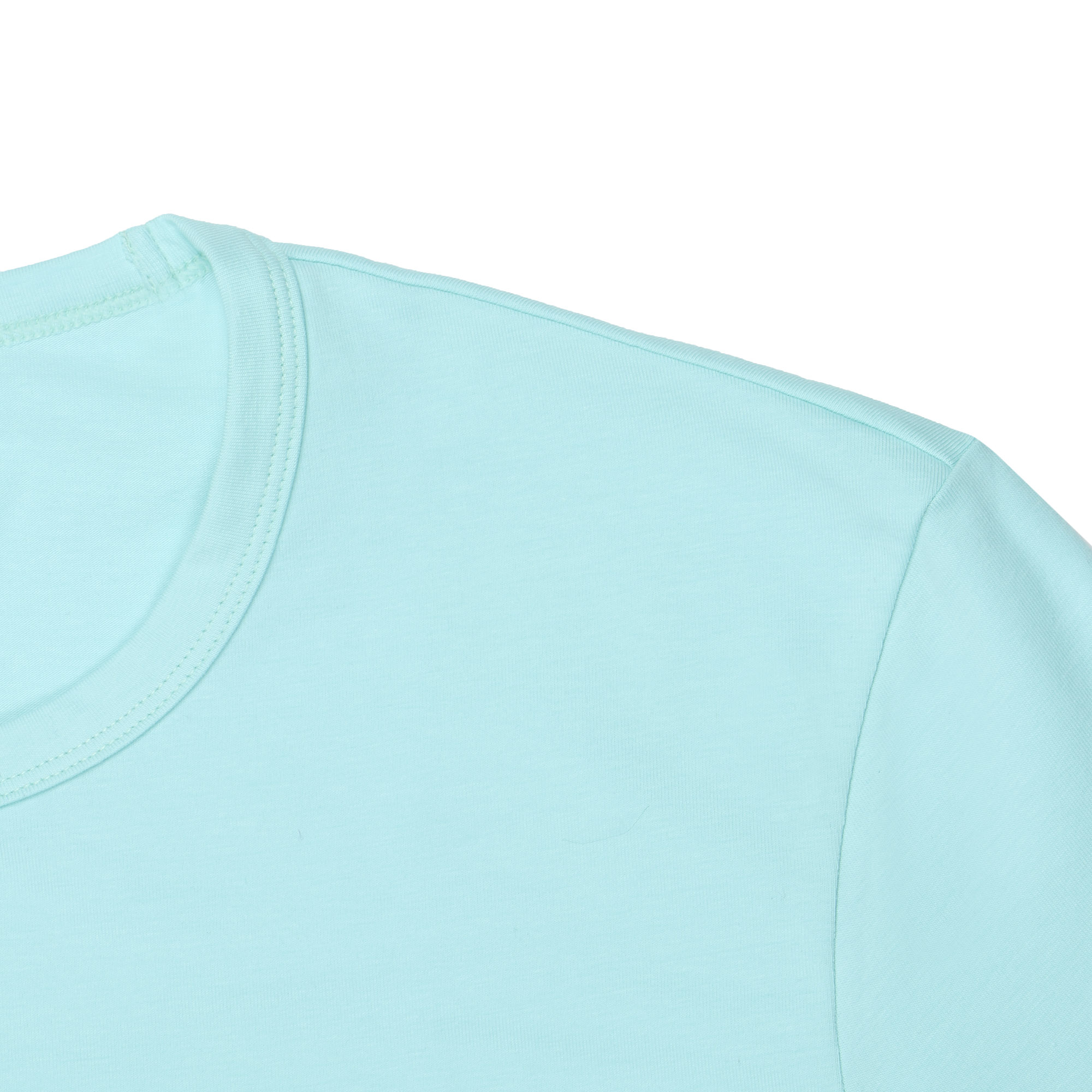 Мужская футболка Pantelemone MF-914 46 ментоловая, цвет ментоловый, размер 46 - фото 2