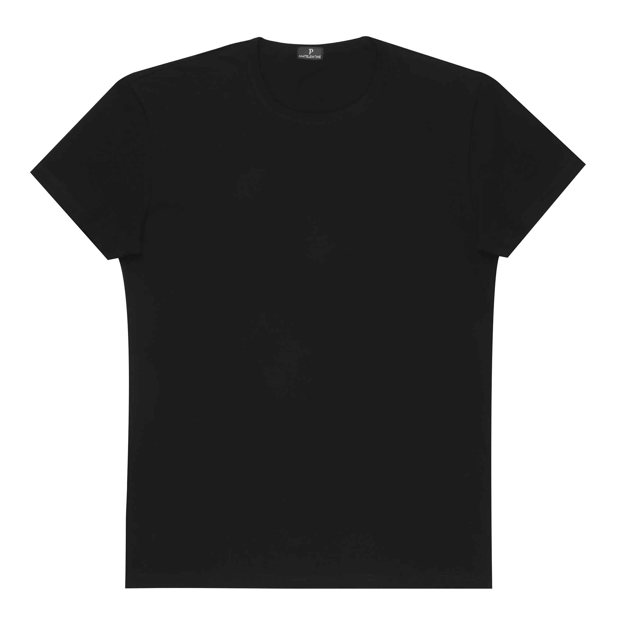 Мужская футболка Pantelemone MF-914 48 черная, цвет черный, размер 48 - фото 1