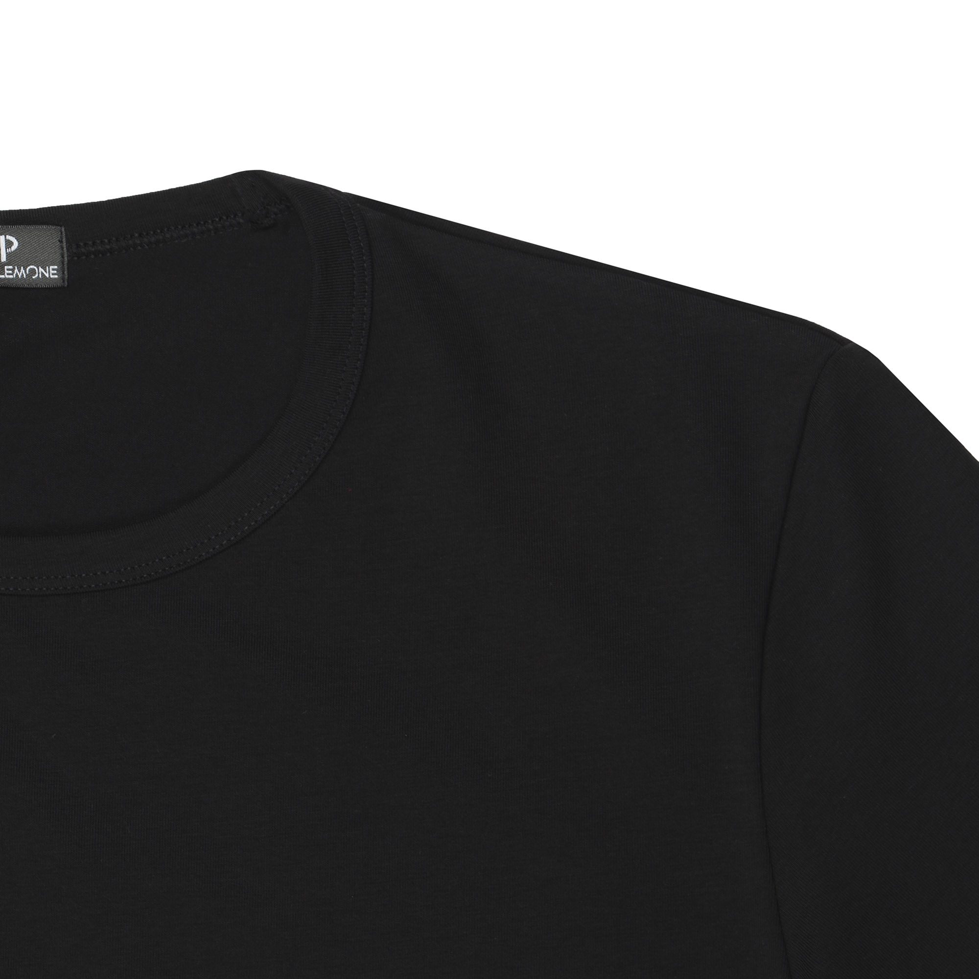 Мужская футболка Pantelemone MF-914 48 черная, цвет черный, размер 48 - фото 2