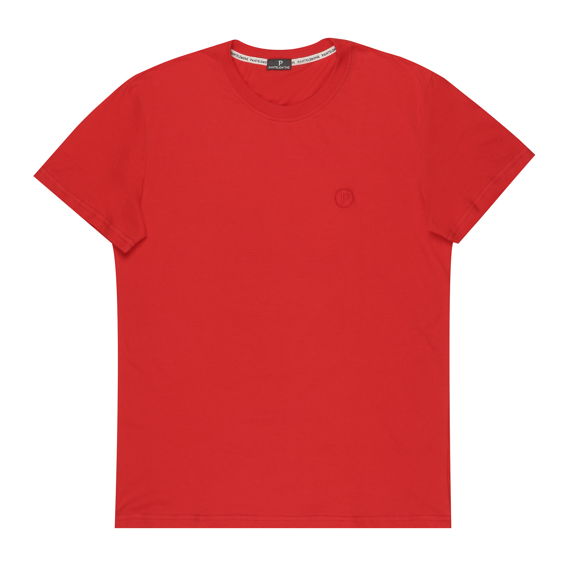 Мужская футболка Pantelemone MF-913 46 красная, цвет красный, размер 46 - фото 1