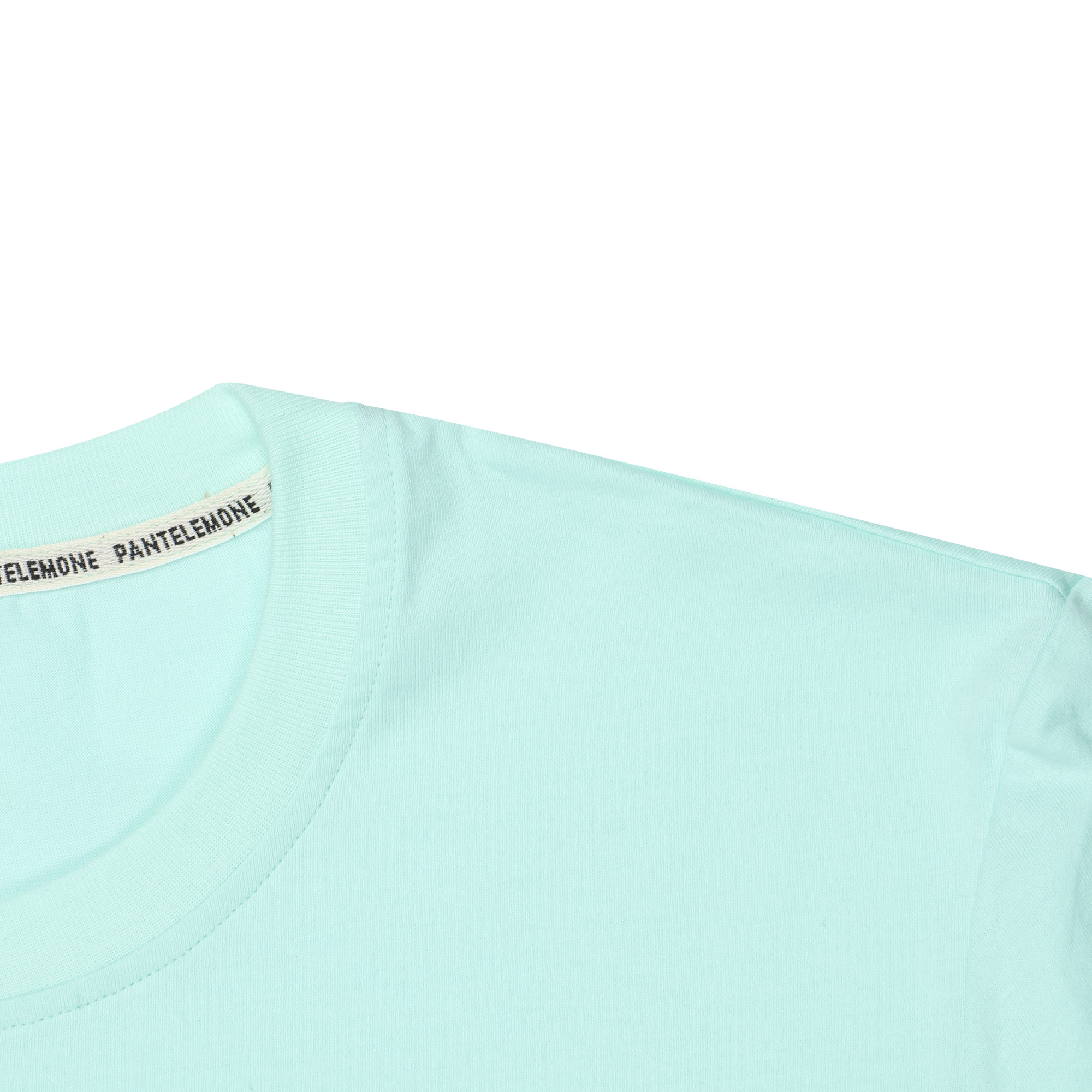 Мужская футболка Pantelemone MF-913 46 ментоловая, цвет ментоловый, размер 46 - фото 3