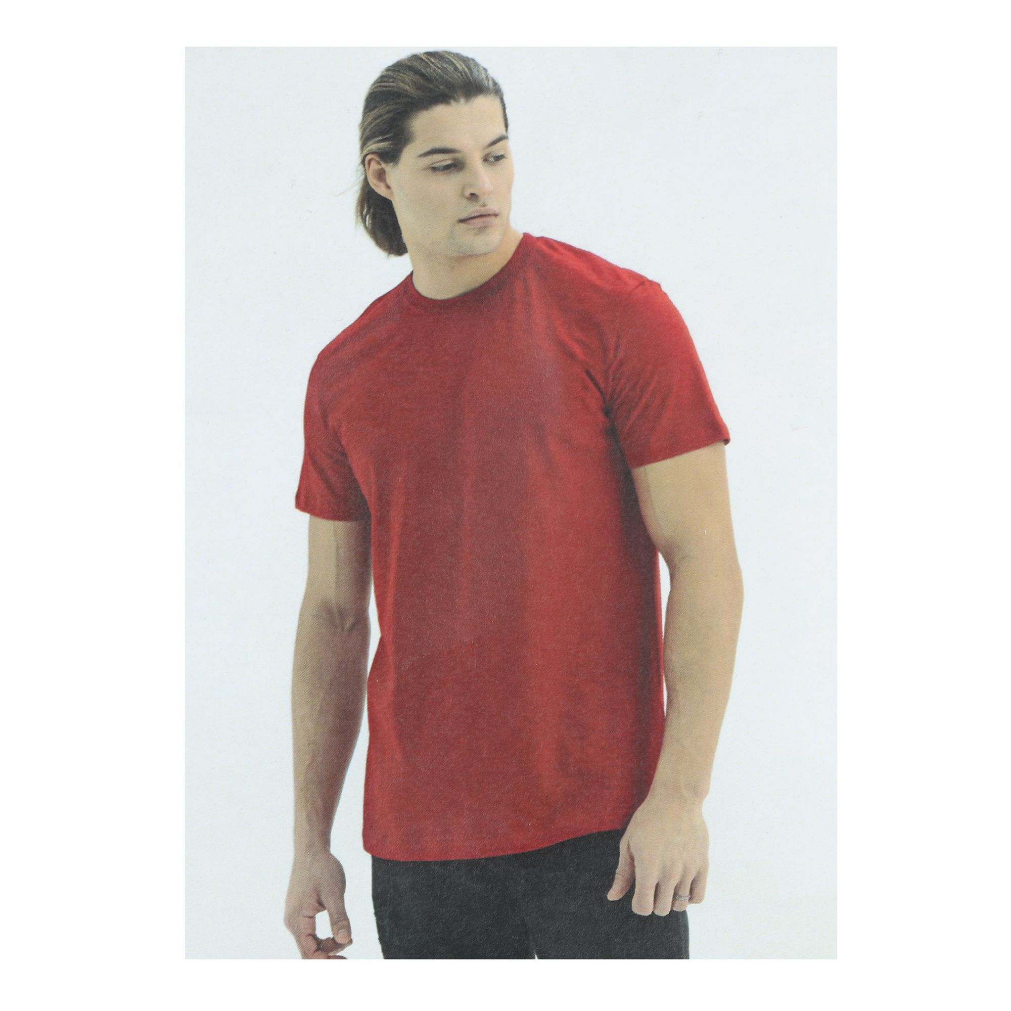 Мужская футболка Pantelemone MF-913 50 красная, цвет красный, размер 50 - фото 5