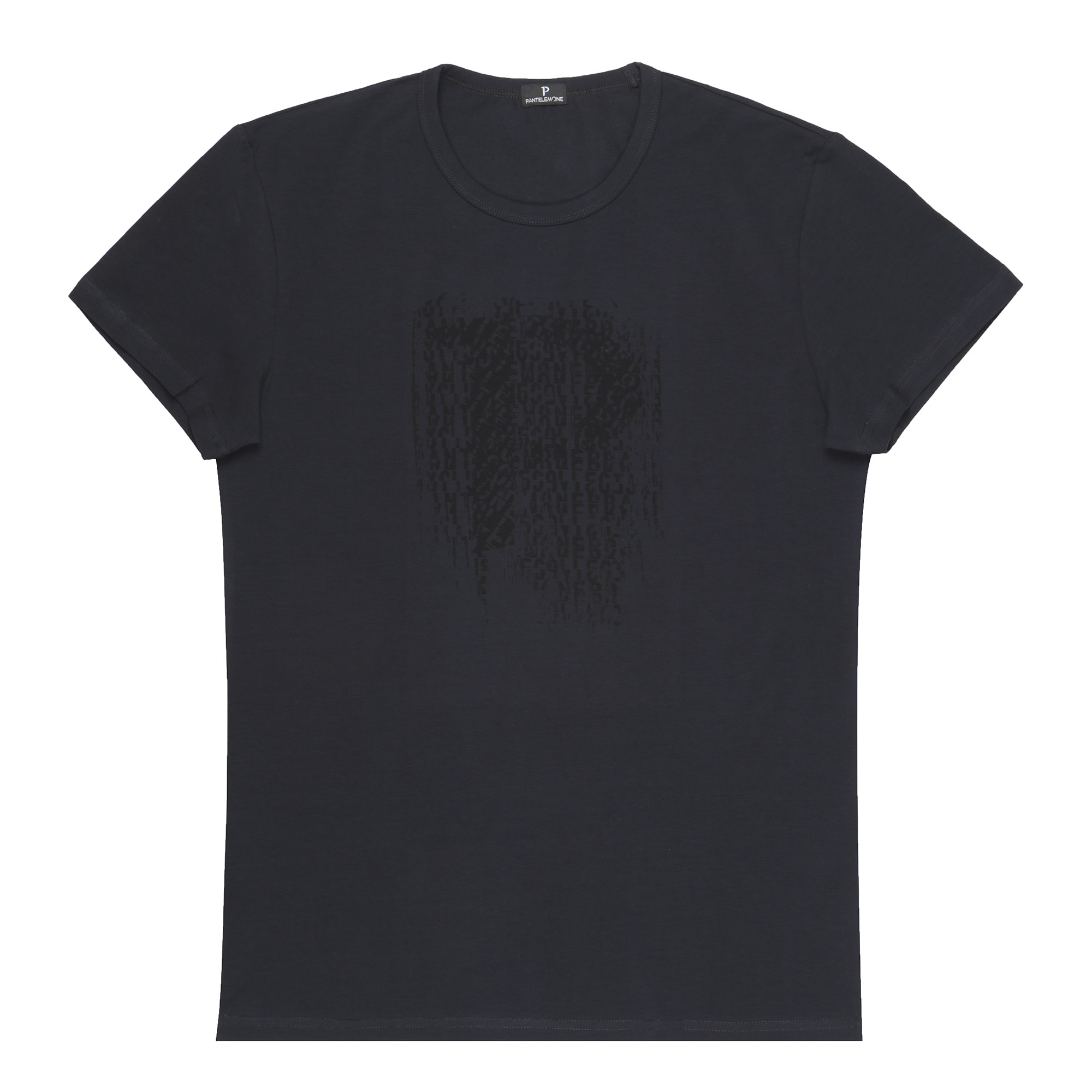 Мужская футболка Pantelemone MF-866 48 темно-серая, цвет темно-серый, размер 48 - фото 1