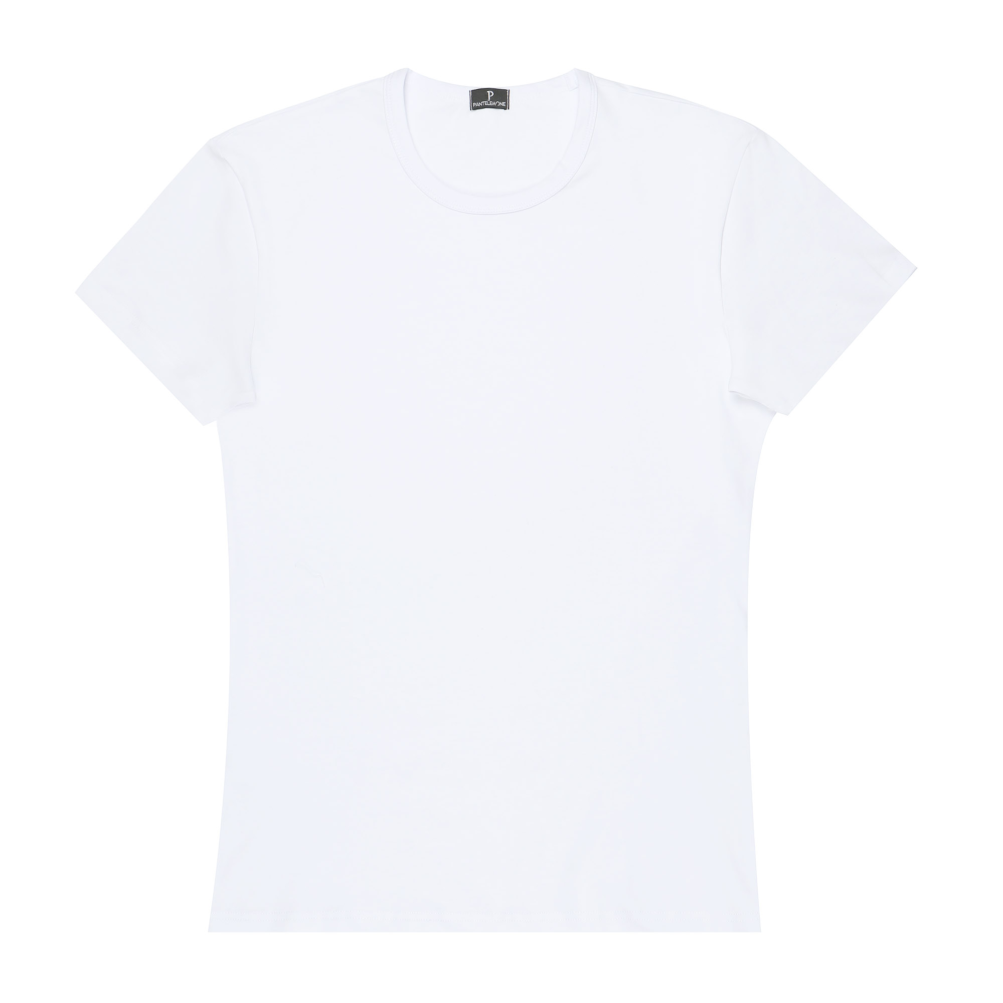 Мужская футболка Pantelemone MF-914 46 белая, цвет белый, размер 46 - фото 1