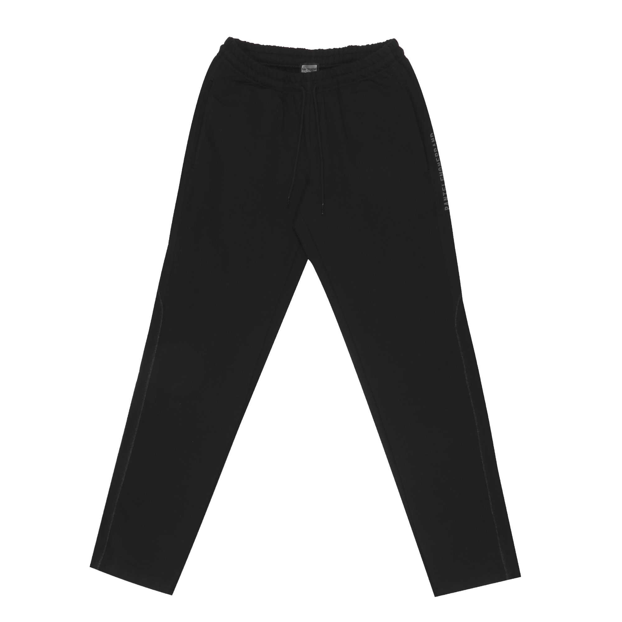 Мужские брюки Pantelemone домашние 56 черные, цвет черный, размер 56 - фото 1