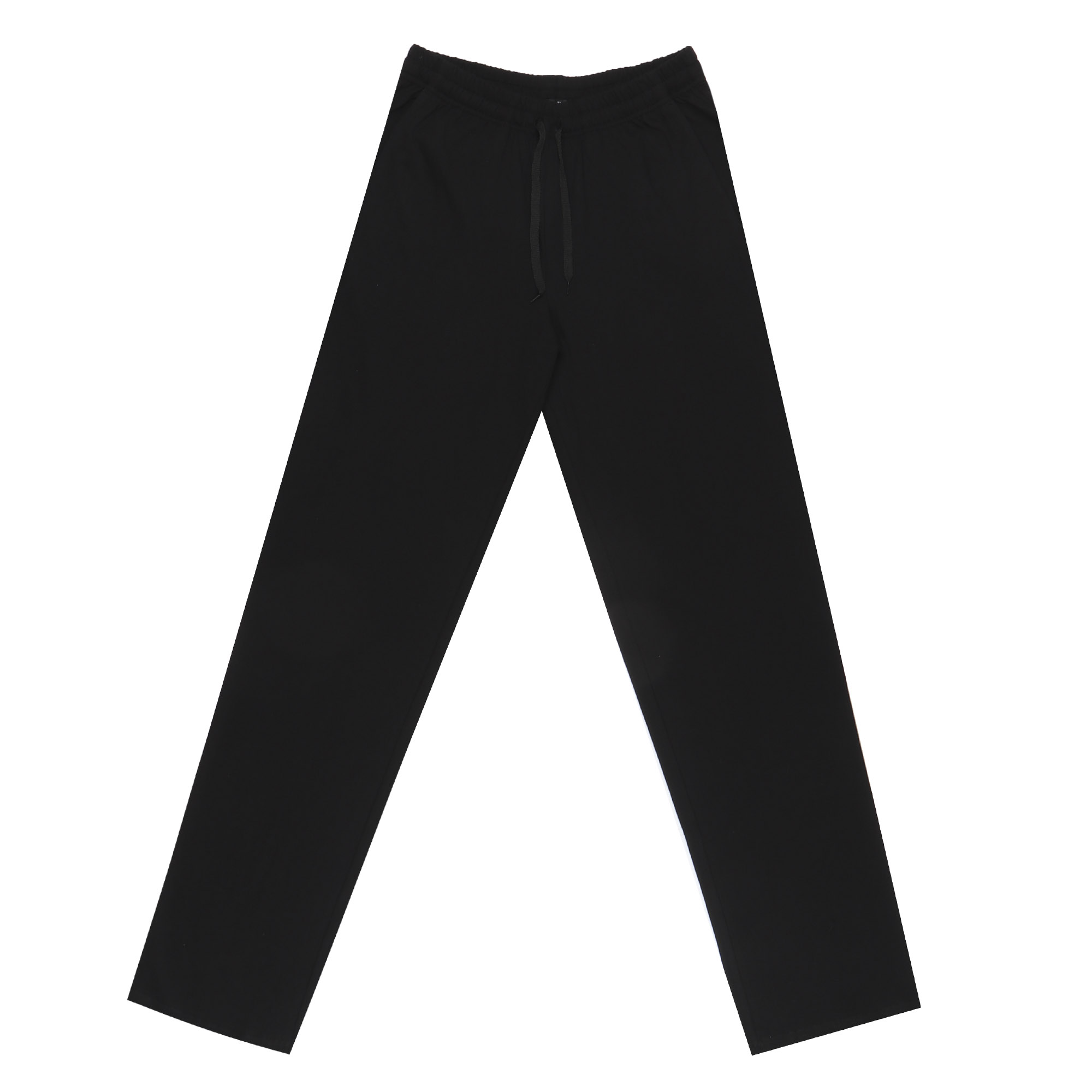 Мужские брюки Pantelemone PDB-021 46 черные, цвет черный, размер 46 - фото 1