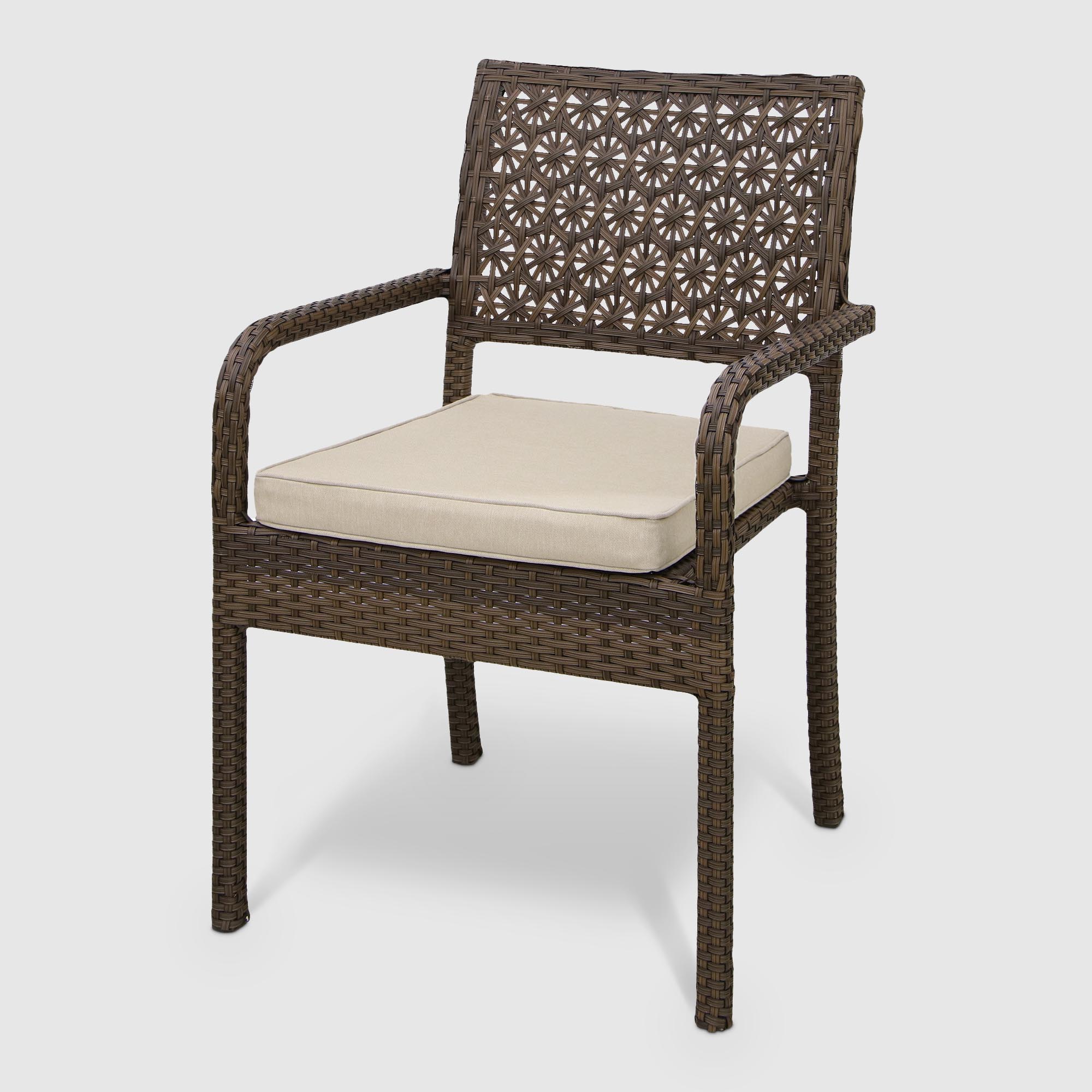 Комплект мебели Mavi rattan 13036lsh, цвет коричневый, размер 220х75х75 - фото 4