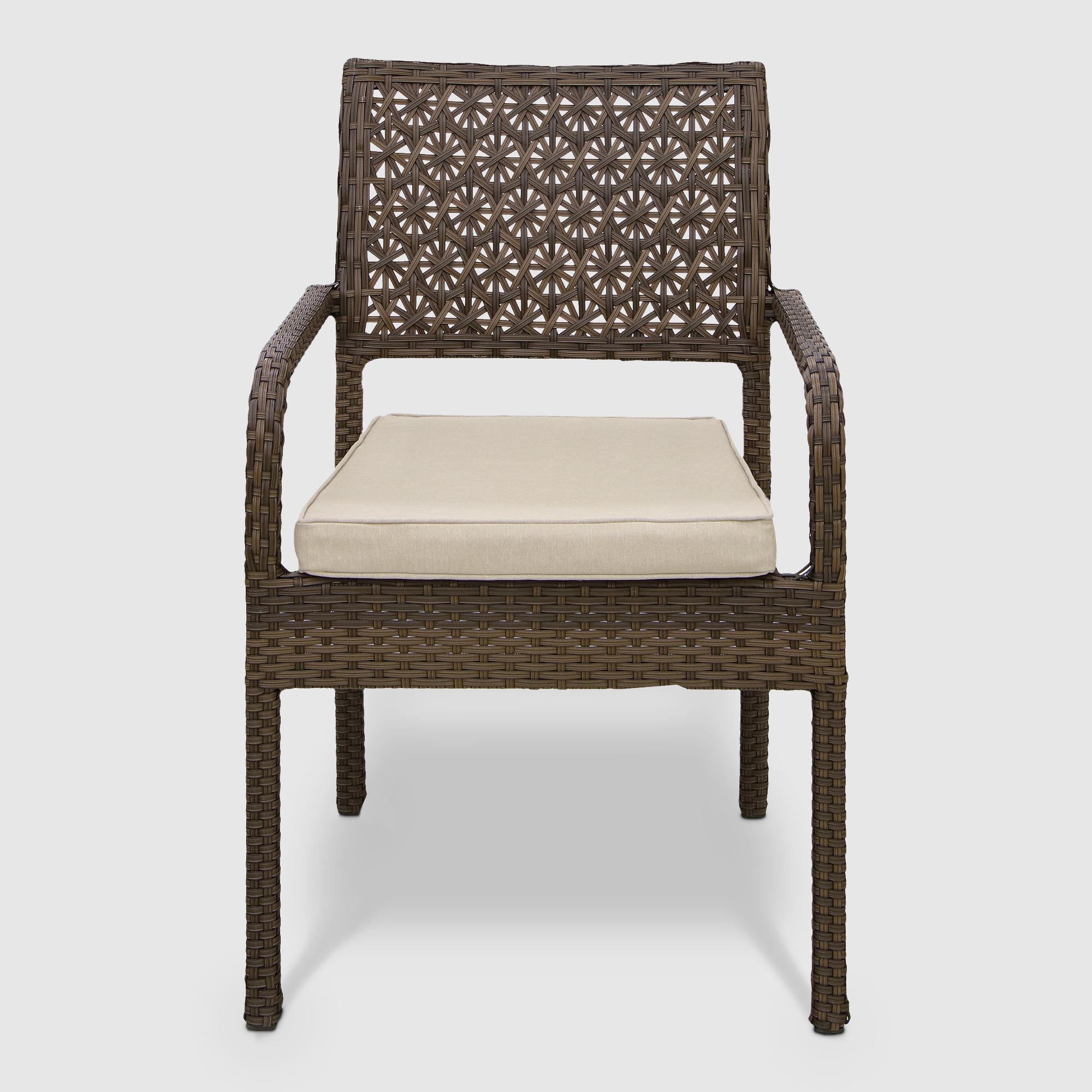 Комплект мебели Mavi rattan 13036lsh, цвет коричневый, размер 220х75х75 - фото 5
