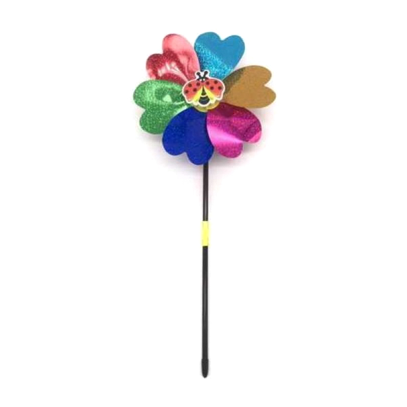 

Ветрячок Цветочек большой в ассортименте 53х21х6 см