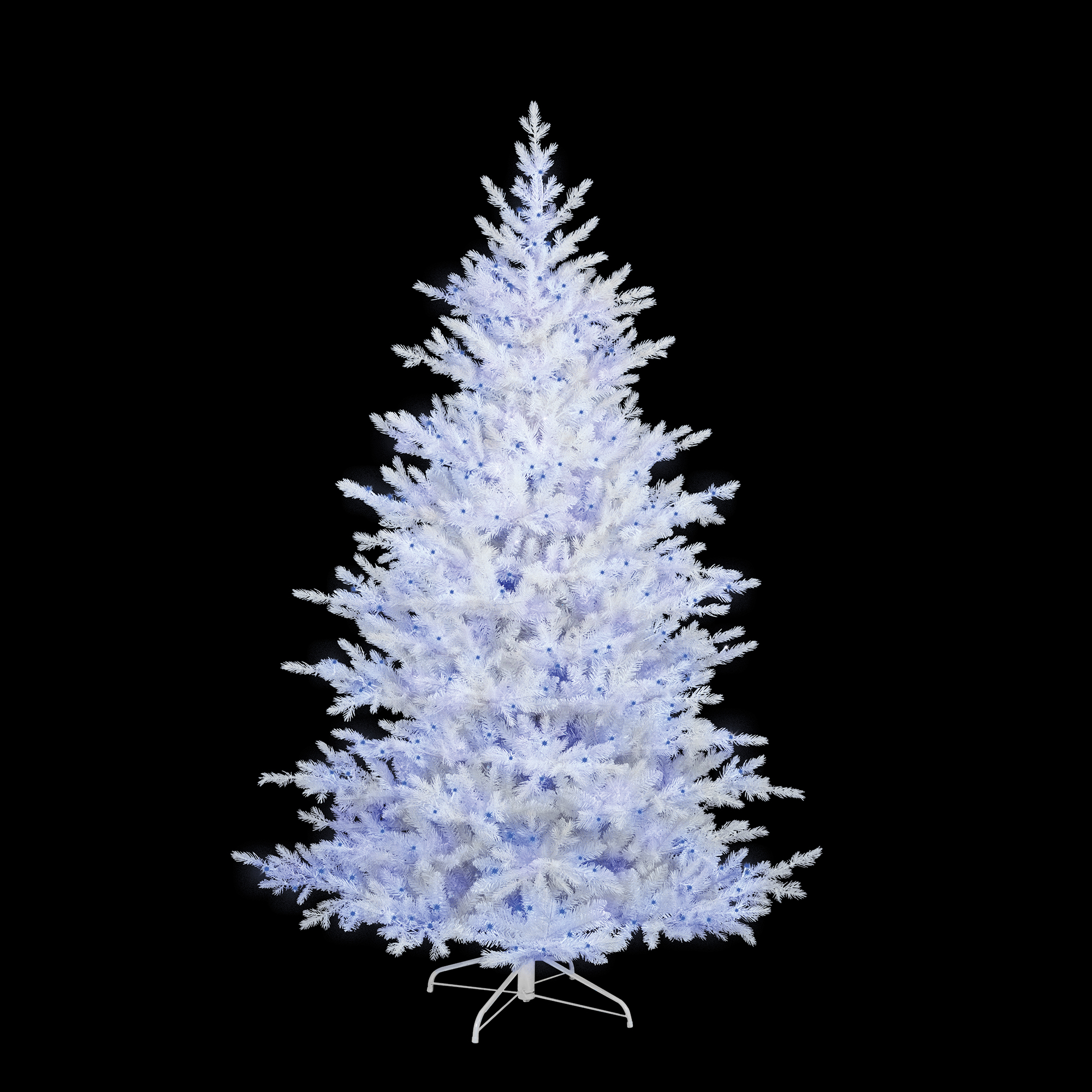 Елка искусственная Flora Мун лайт 180 см, цвет голубой - фото 2