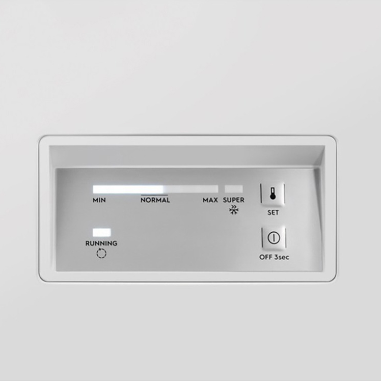 фото Морозильный ларь electrolux lcb1af14w0