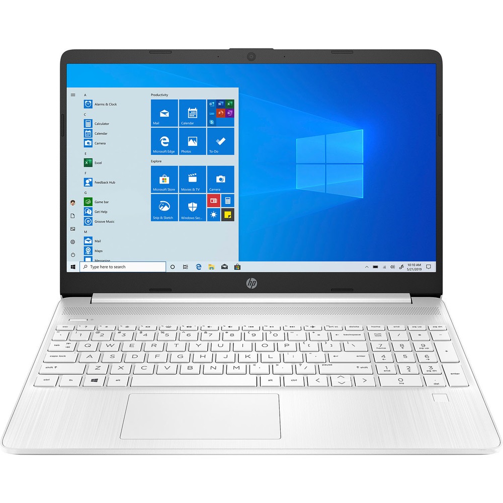 

Ноутбук HP 15s-eq0004ur White 8PK78EA