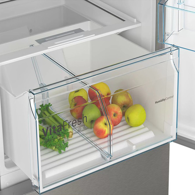 Холодильник Bosch KGN39VI25R, цвет серебристый - фото 3