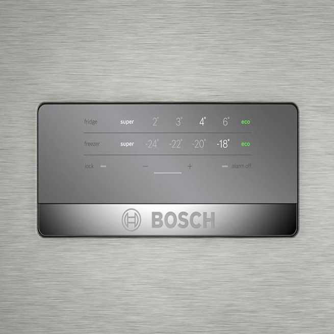 Холодильник Bosch KGN39VI25R, цвет серебристый - фото 5