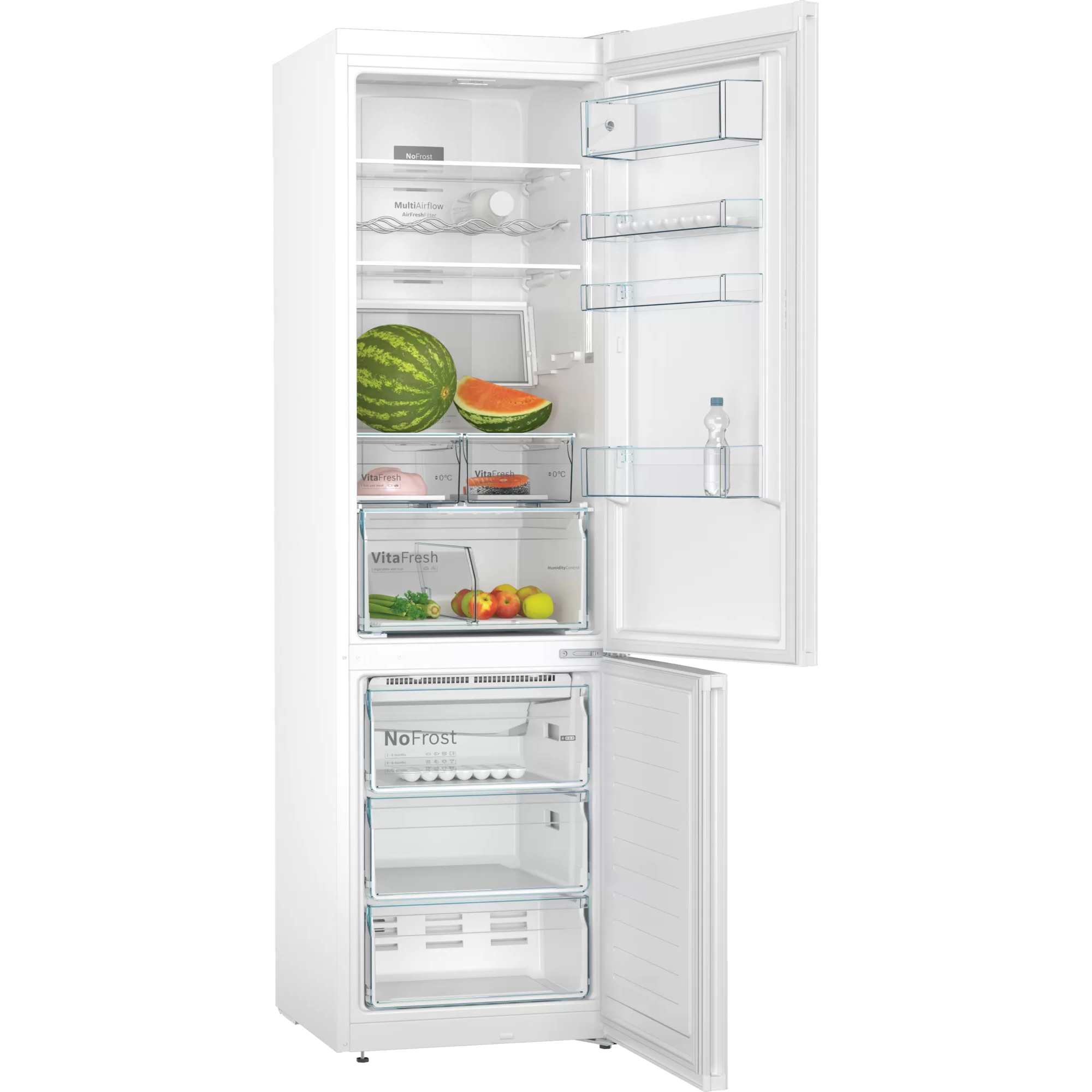 Холодильник Bosch Serie 4 KGN39XW28R