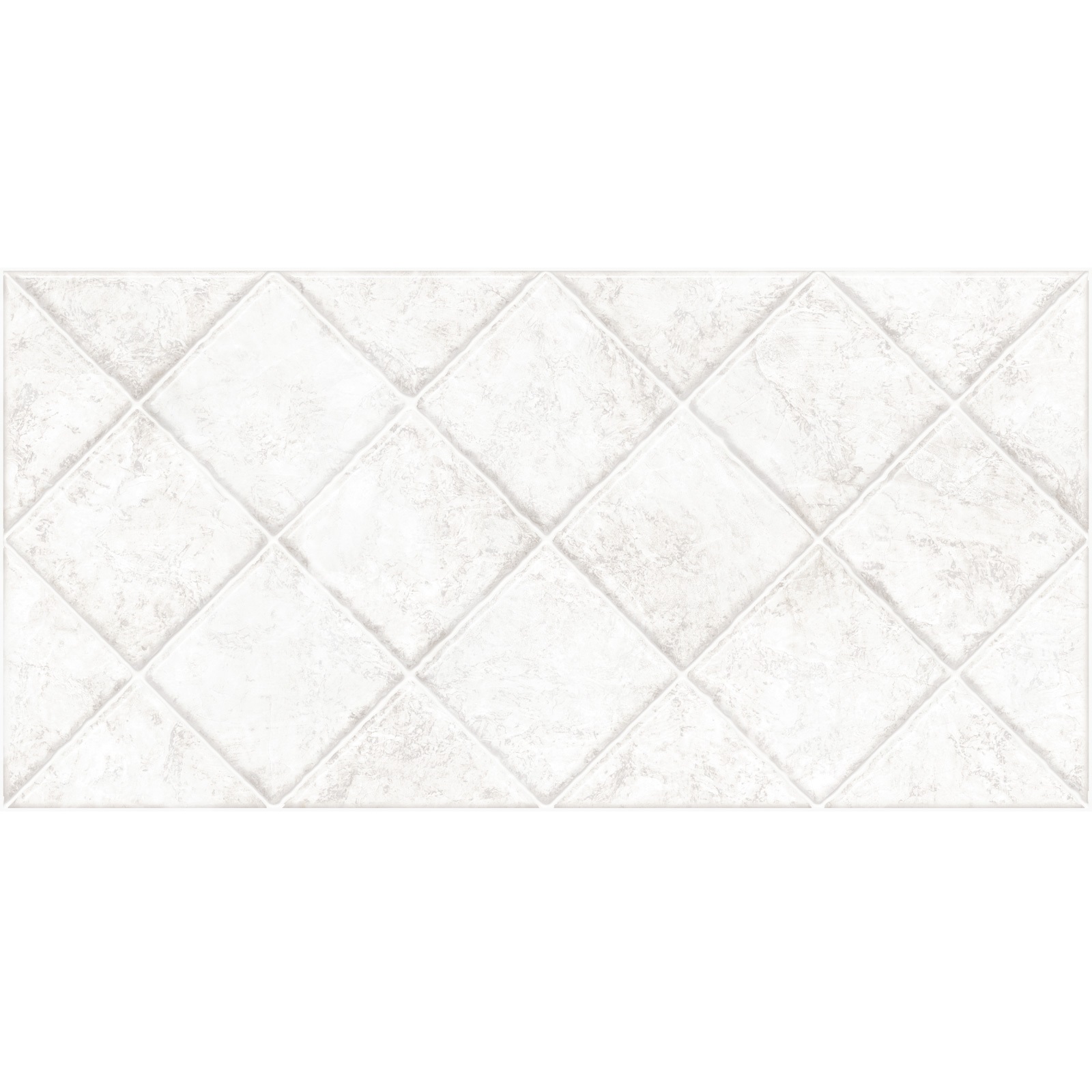 Плитка Alma Ceramica Trevis TWU09TVS004 24,9x50x0,85 см, цвет белый - фото 1