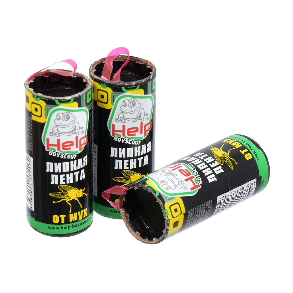 

Лента липкая Help от мух