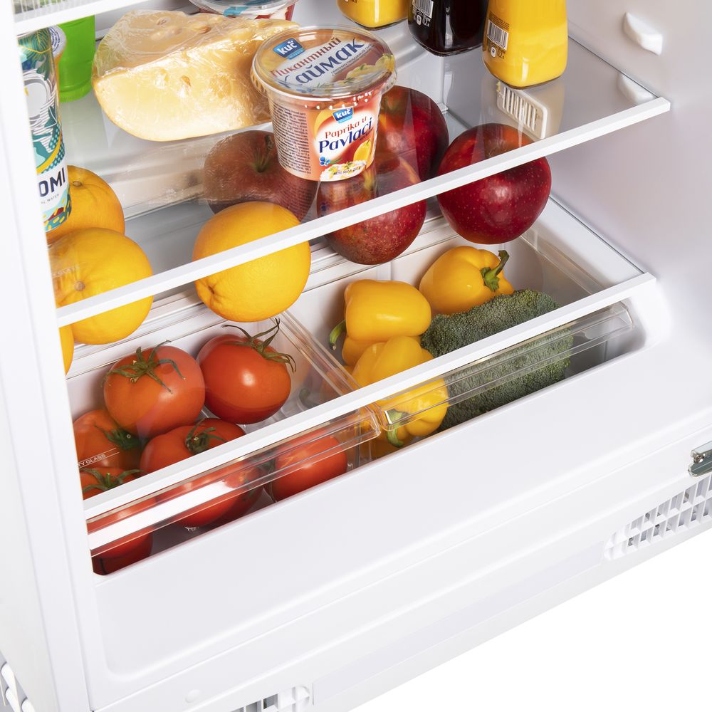 Холодильник Maunfeld MBL88SW, цвет белый - фото 6
