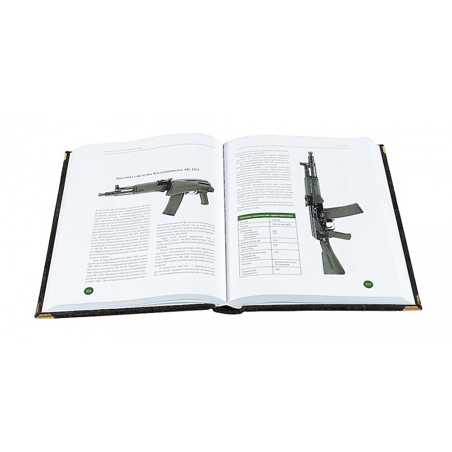 фото Книга best gift боевое и служебное оружие россии
